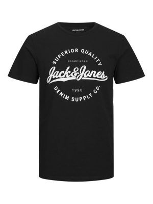 T-Shirt JACK & JONES 12236150 Μαύρο