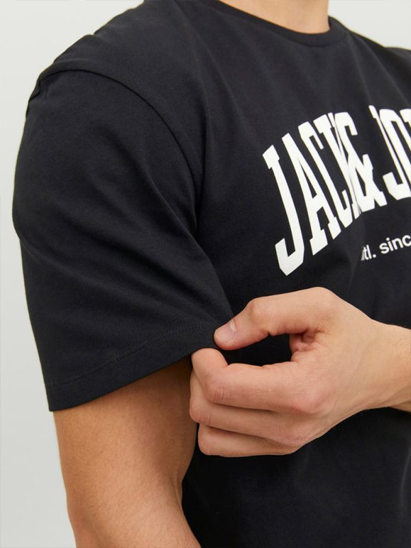 T-Shirt JACK & JONES 12236514 Μαύρο