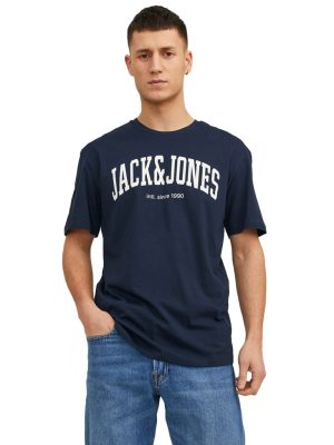 T-Shirt JACK & JONES 12236514 Navy