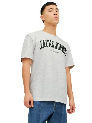 T-Shirt JACK & JONES 12236514 White Mel
