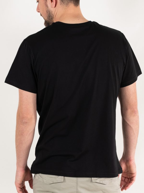 Κοντομάνικο T-Shirt SUGA 2460 Μαύρο