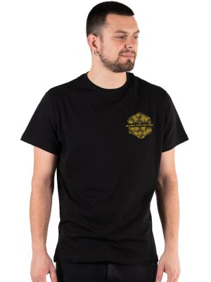 Κοντομάνικο T-Shirt SUGA 2463 Μαύρο