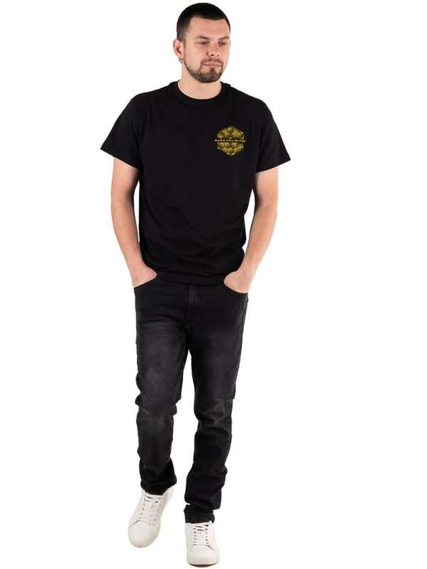 Κοντομάνικο T-Shirt SUGA 2463 Μαύρο