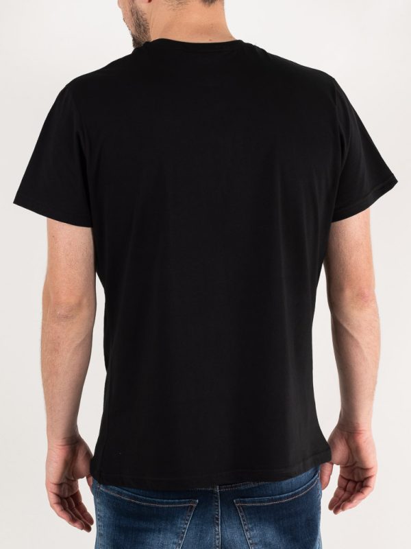 Κοντομάνικο T-Shirt SUGA 2464 Μαύρο