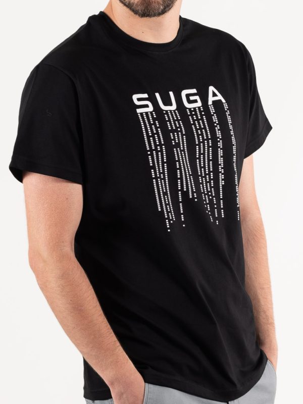 Κοντομάνικο T-Shirt SUGA 2465 Μαύρο