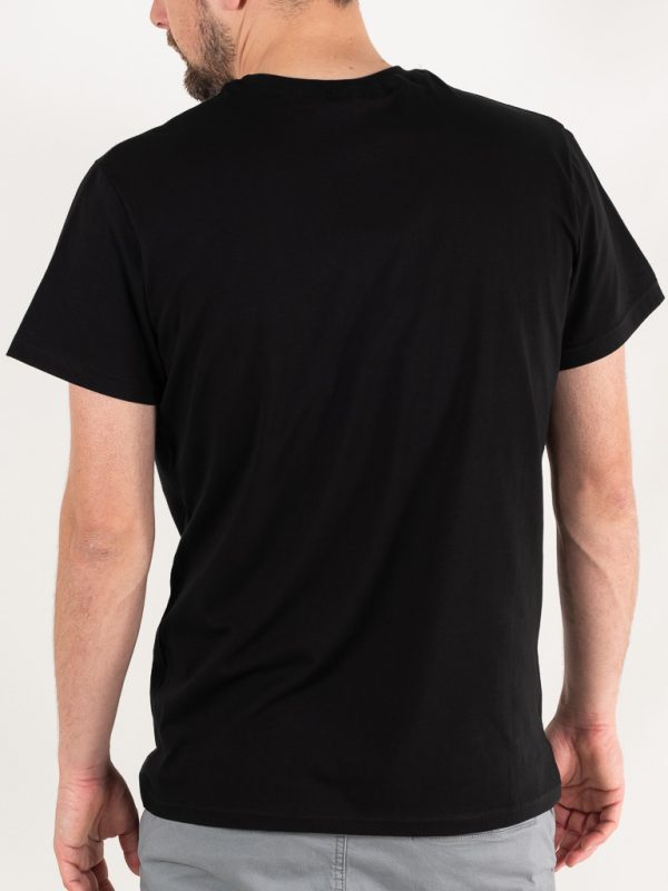 Κοντομάνικο T-Shirt SUGA 2465 Μαύρο