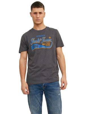 T-Shirt JACK & JONES 12233594 Dark Grey