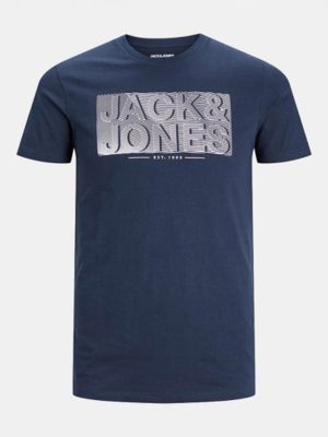 T-Shirt JACK & JONES 12235181 Navy