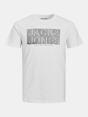 T-Shirt JACK & JONES 12235181 Λευκό
