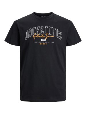 T-Shirt JACK & JONES 12235208 Μαύρο