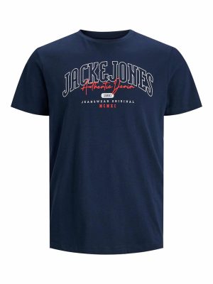 T-Shirt JACK & JONES 12235208 Navy