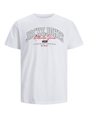 T-Shirt JACK & JONES 12235208 Λευκό
