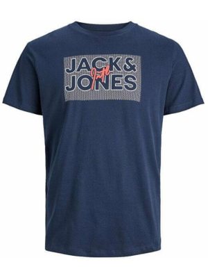 T-Shirt JACK & JONES 12235210 Navy