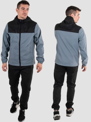 Jacket Teck fabric DOUBLE MJK-1001 Μπλε
