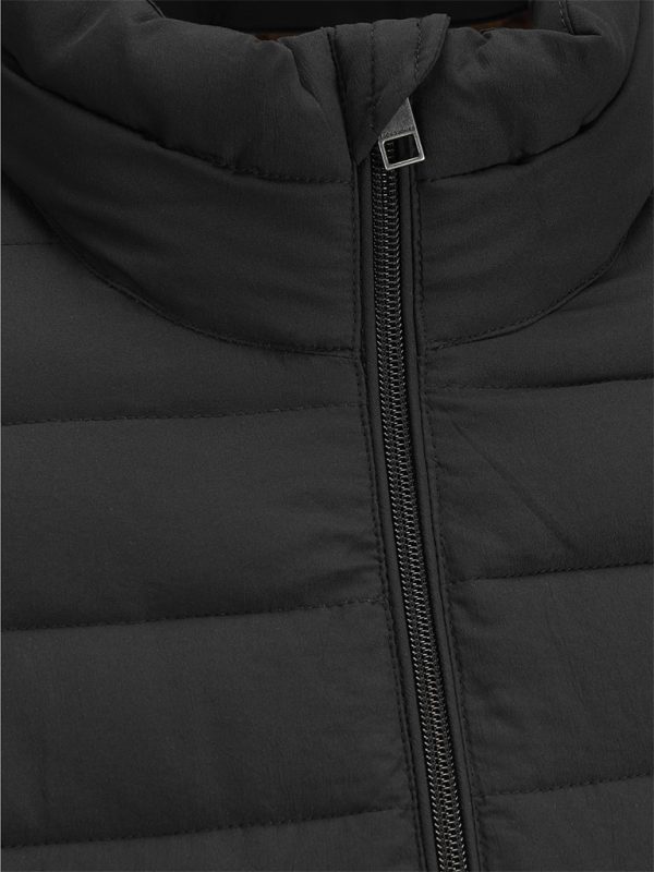 Puffer Jacket JACK & JONES 12211129 Μαύρο