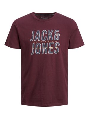 T-Shirt σε Μεγάλα Μεγέθη JACK & JONES 12219022 Port Royale