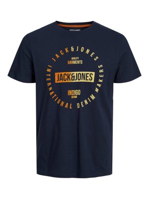 T-Shirt JACK & JONES 12235203 Navy