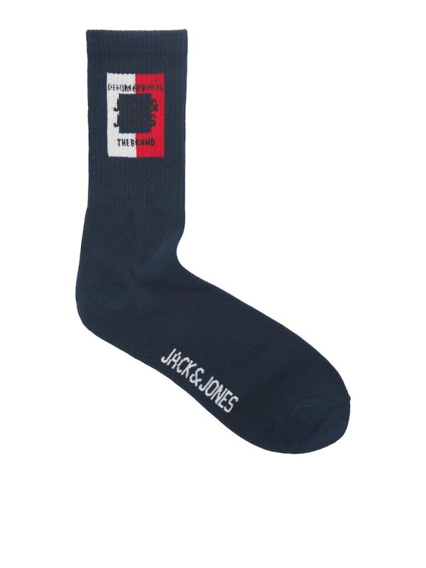 Σετ 5άδα Κάλτσες JACK & JONES 12237458 One Size 5 PACK Μαύρο