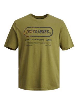 T-Shirt JACK & JONES 12242087 Olive