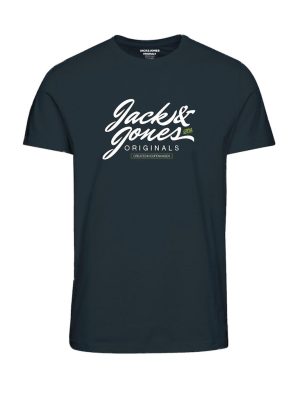 T-Shirt σε Μεγάλα Μεγέθη JACK & JONES 12251919 Magical Forest