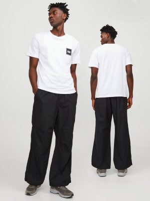 T-Shirt JACK & JONES 12252004 Λευκό