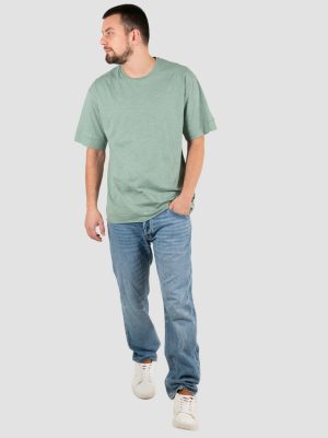 OVERSIZE Κοντομάνικη Μπλούζα T-Shirt Paco & CO 2331070 Mint