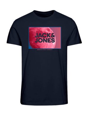 T-Shirt JACK & JONES 12243918 Navy