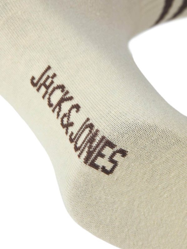 Σετ 5άδα Κάλτσες JACK & JONES 12246282 One Size 5 PACK Chestnut