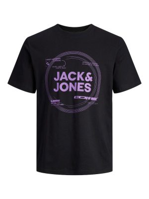 T-Shirt JACK & JONES 12246999 Μαύρο