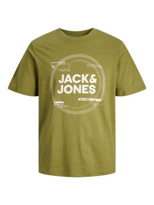 T-Shirt JACK & JONES 12246999 Olive
