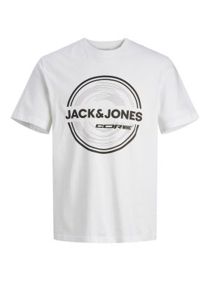 T-Shirt JACK & JONES 12246999 Λευκό