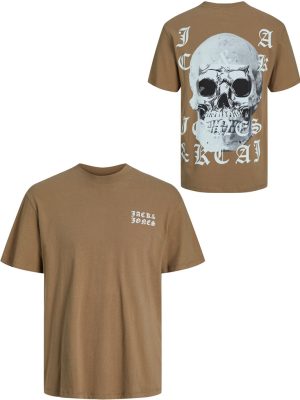 T-Shirt σε Μεγάλα Μεγέθη JACK & JONES 12245490 OTTER