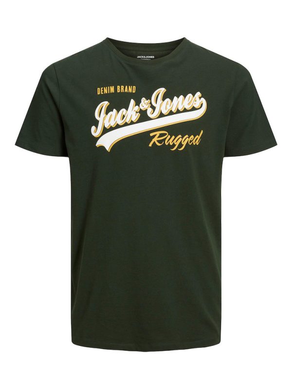 T-Shirt σε Μεγάλα Μεγέθη JACK & JONES 12243611 Mountain View