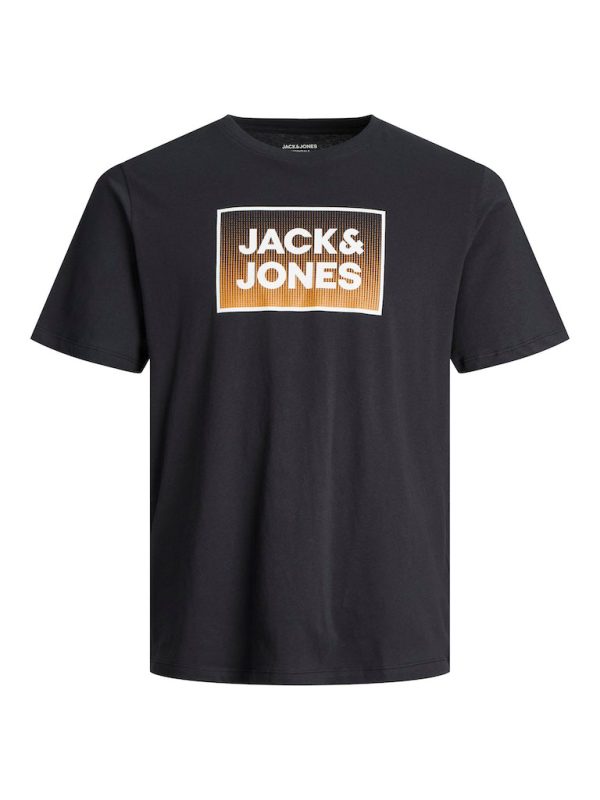 T-Shirt σε Μεγάλα Μεγέθη JACK & JONES 12254906 Dark Blue
