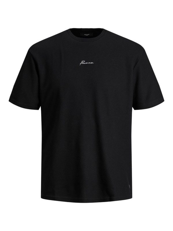 T-Shirt JACK & JONES 12175825 Μαύρο