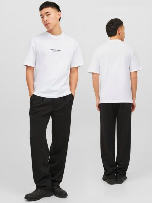 T-Shirt JACK & JONES 12240121 Λευκό