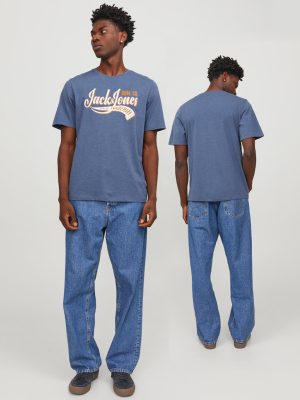 T-Shirt JACK & JONES 12246690 Ensign Blue