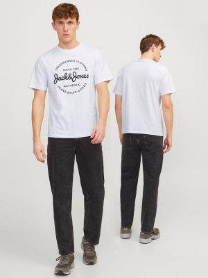 T-Shirt JACK & JONES 12247972 Λευκό