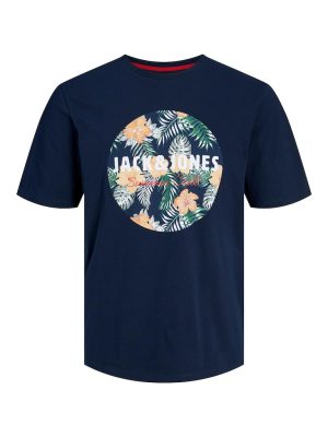 T-Shirt JACK & JONES 12248072 Navy