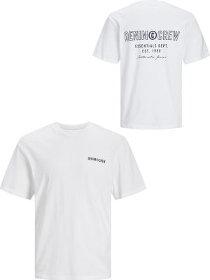 T-Shirt JACK & JONES 12248615 Λευκό