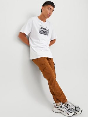 T-Shirt JACK & JONES 12249331 Λευκό