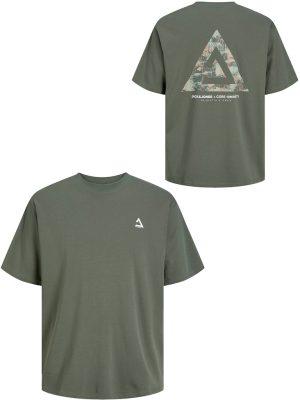 T-Shirt JACK & JONES 12253435 Green