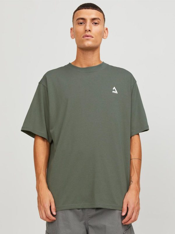 T-Shirt JACK & JONES 12253435 Green