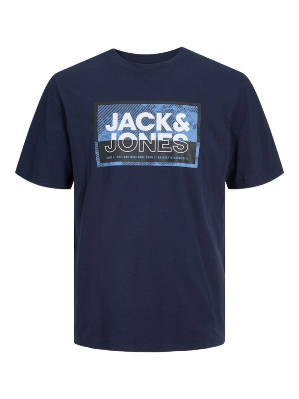 T-Shirt JACK & JONES 12253442 Navy