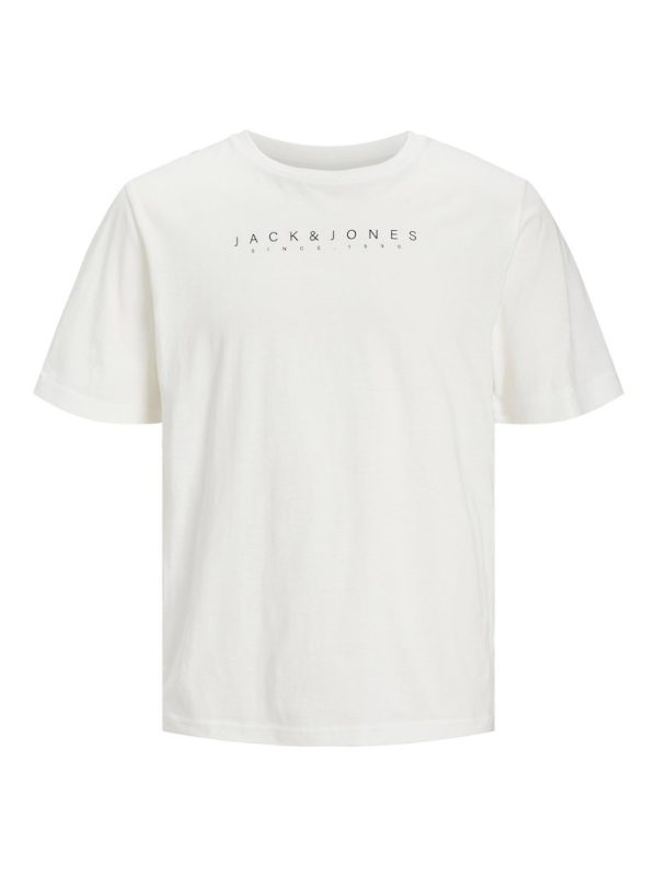 T-Shirt JACK & JONES 12247985 Cloud