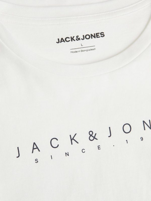 T-Shirt JACK & JONES 12247985 Cloud