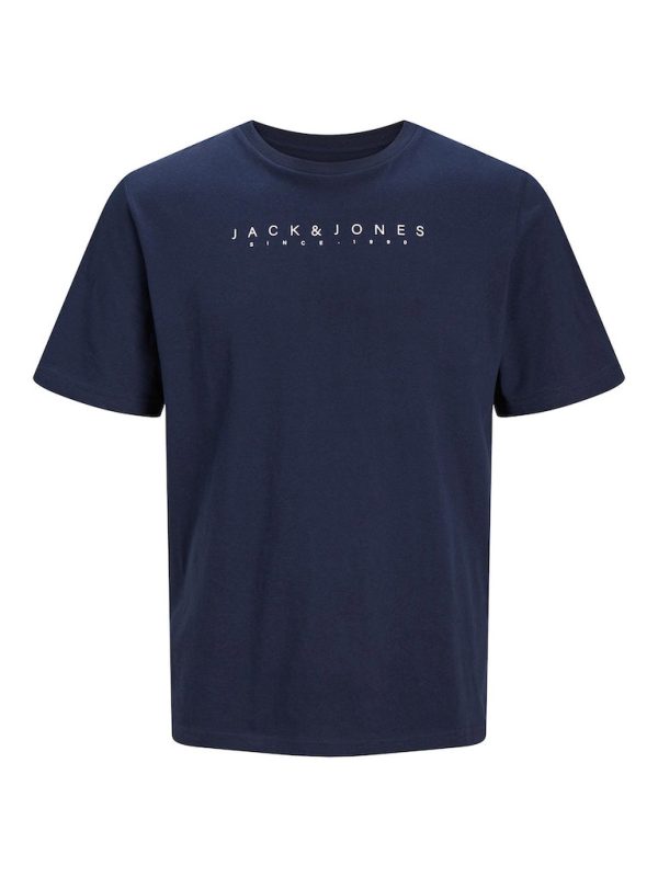 T-Shirt JACK & JONES 12247985 Navy