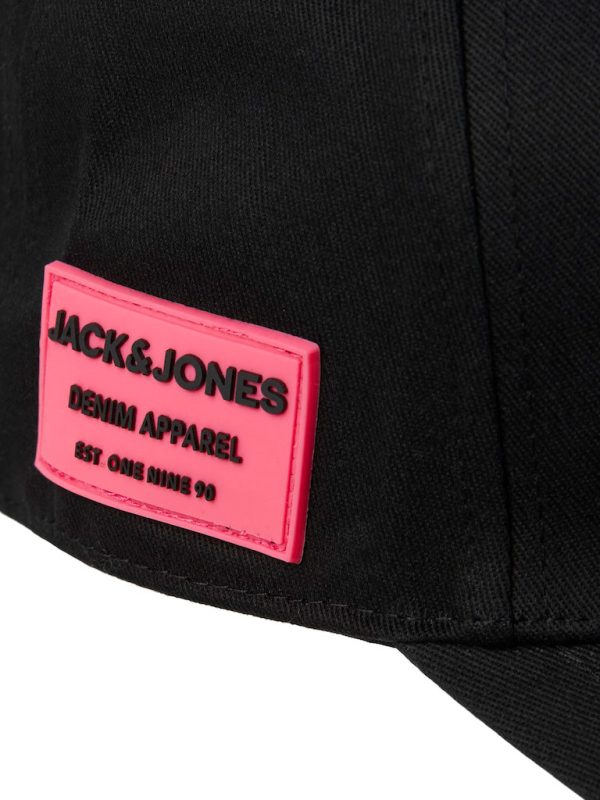 Καπέλο Jockey JACK & JONES 12249954 Μαύρο