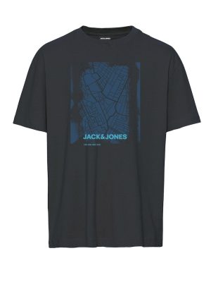 T-Shirt JACK & JONES 12256172 Μαύρο
