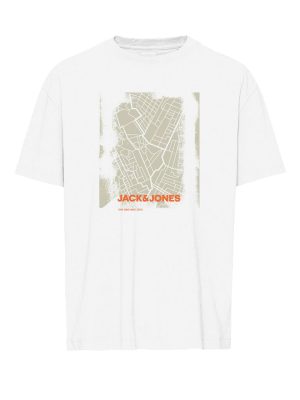 T-Shirt JACK & JONES 12256172 Λευκό